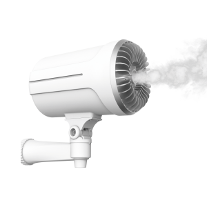 Generador de niebla / 1 disparo / cubre 150m³ en 10, SF-501P, SFIRE, Generadores de Niebla de Automatización e Intrusión
