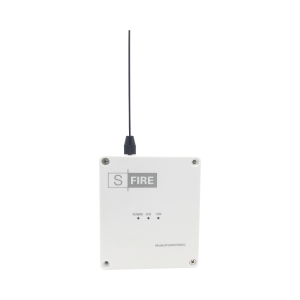 Transmisor inalámbrico / entrada de 2 contactos secos na /, SF-LORA-TRANS, SFIRE, Accesorios de Control  de Acceso