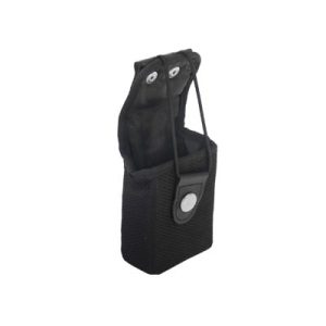 Funda en nylon con presilla para cinto, con correa y broche, SFPU-B, SYSCOM, Accesorios para Hytera (HYT) de Radiocomunicación