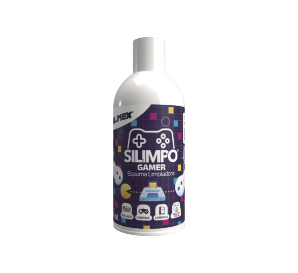 Silimpo gamer la espuma de limpieza con protección uv,, SILIMPO-GAMER, SILIMEX, Cableado de Cobre de Cableado Estructurado