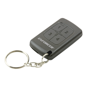 Transmisor tipo llavero de 4 canales para receptor, SK-919T4-GNQ, ENFORCER SECOLARM, Accesorios de Control  de Acceso