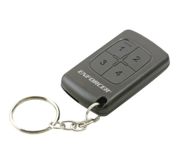 SK919T4GNQ-h Transmisor tipo llavero de 4 canales para receptor, SK-919T4-GNQ, ENFORCER SECOLARM, Accesorios de Control de Acceso