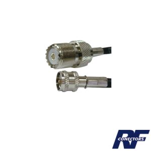 Jumper adaptador de conector mini uhf macho a uhf hembra, SKN-9557, EPCOM INDUSTRIAL, Accesorios para Motorola de Radiocomunicación