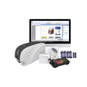 Kit impresora tarjetas pvc /doble cara /incluye: 2 x, SMART31DK, IDP, Identificación y Credencialización de Control de Acceso