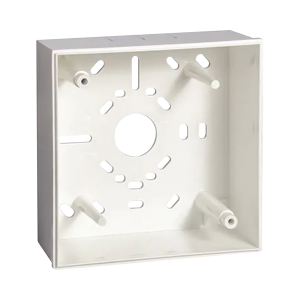 Caja de montaje / para módulos notifier, fire-lite, silent, SMB500-WH, SYSTEM SENSOR, Accesorios y Dispositivos Direccionables de Detección de Fuego