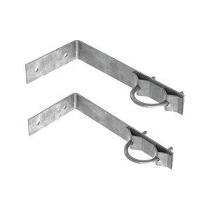 Juego de 2 herrajes de pared para sujeción de mástil, SMR-PH, SYSCOM TOWERS, Torres y Mástiles de Redes e IT