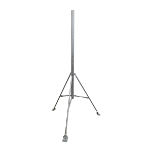 Tripie de con tubo de 2" para alcanzar 3 metros. acero, SM-TR3, SYSCOM TOWERS, Accesorios Generales de Videovigilancia