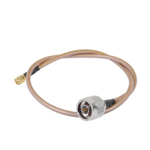 Jumper con cable lp142 de 60 cm, con conectores n macho a, SN142KSMAI60, EPCOM INDUSTRIAL, Cables de Radiocomunicación