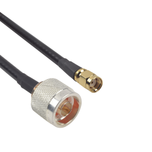 Jumper de 60cm con cable lp240 y conectores n macho y sma, SN240KSMAI60, EPCOM INDUSTRIAL, Cables de Radiocomunicación