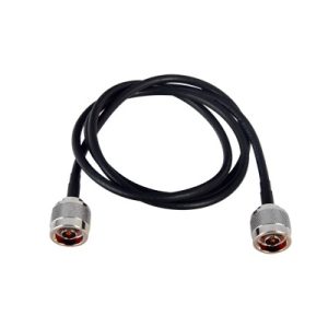 Jumper de 110 cm fabricado con cable rg-58u-sys, conectores, SN-58U-N-110, EPCOM INDUSTRIAL, Cables de Radiocomunicación