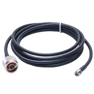 Jumper de 2 m con cable rg-58u-sys conector n macho a sma, SN-58U-SMA-200, EPCOM INDUSTRIAL, Cables de Radiocomunicación