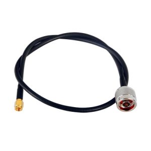 Jumper de 60 cm con cable rg-58u-sys, conectores n macho a, SN-58U-SMAI-60, EPCOM INDUSTRIAL, Cables de Radiocomunicación