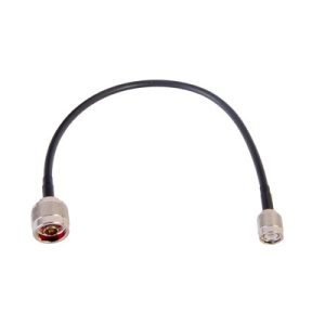 Jumper de 30 cm fabricado con cable rg-58u-sys, conector, SN-58U-TNC-30, EPCOM INDUSTRIAL, Cables de Radiocomunicación