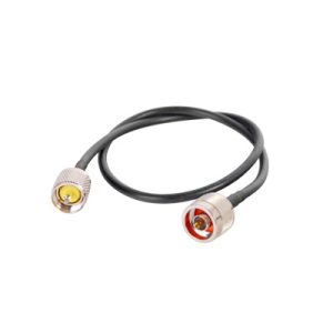 Jumper de 60 cm fabricado con cable rg-58u-sys, conector, SN-58U-UHF-60, EPCOM INDUSTRIAL, Cables de Radiocomunicación