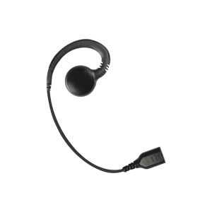 Auricular giratorio con gancho en forma de "g" con cable de, SNP-GH, PRYME, Accesorios para Otras Marcas de Radiocomunicación