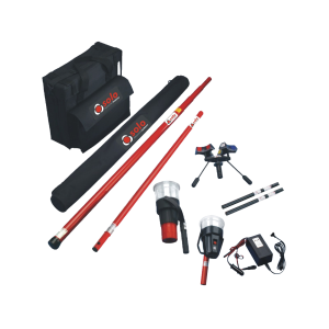 Kit técnico para prueba de detectores térmicos y de humo,, SOLO-851-KIT, SDI, Herramientas de Detección de Fuego