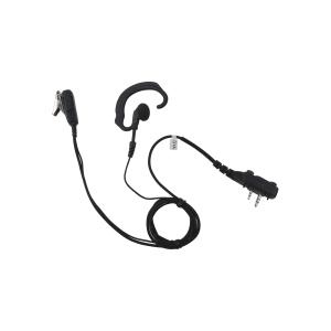 Micrófono de solapa con gancho suave para la oreja y fibra, SPM-330S-E-BF, PRYME, Accesorios para ICOM de Radiocomunicación