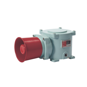 Sirena electrónica a prueba de explosiones máx. 118db,, SPNA-WS-120-ATEX, QLIGHT, Luces / Bocinas para la Industria y Edificios de IoT / GPS / Telemática y Señalización Audiovisual