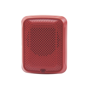 Bocina para montaje en pared, color rojo, nuevo diseño, SPR-L, SYSTEM SENSOR, Notificación y Voceo de Detección  de Fuego