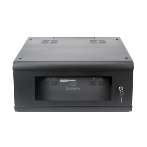 Gabinete de pared con puerta de cristal templado, 635mm de, SR-1904-GN2G, LINKEDPRO, Racks y Gabinetes de Cableado Estructurado