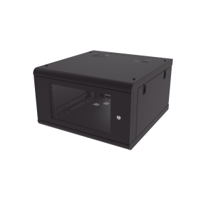 Gabinete de pared con puerta de cristal templado, 635 mm de, SR-1906-GN2G, LINKEDPRO, Racks y Gabinetes de Cableado Estructurado