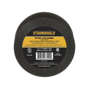 Cinta eléctrica stronghold para aislar, de pvc, trabajo, ST88-150-66BK, PANDUIT, Herramientas de Redes e IT