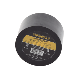 Cinta eléctrica stronghold para aislar, de pvc, trabajo, ST88-200-66BK, PANDUIT, Herramientas de Redes e IT