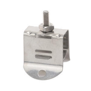 Sujetador de doble click para cable coaxial de 1/2 paquete, STBH12, SYSCOM TOWERS, Cables de Radiocomunicación
