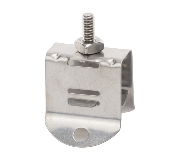 Sujetador de doble click para cable coaxial de 1/2 paquete, STBH12, SYSCOM TOWERS, Cables de Radiocomunicación