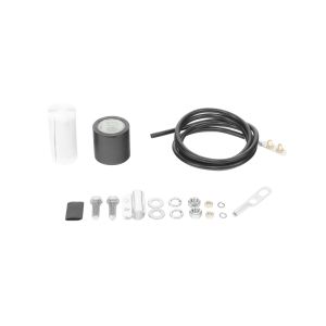 Kit de aterrizaje para cable coaxial de 1/2", modelo, STGKTD12, SYSCOM TOWERS, Protección Contra Descarga de Radiocomunicación