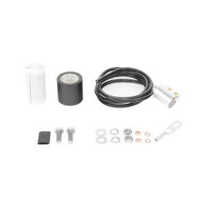 Kit de aterrizaje para cable coaxial de 7/8", modelo, STGKTD78, SYSCOM TOWERS, Protección Contra Descarga de Radiocomunicación