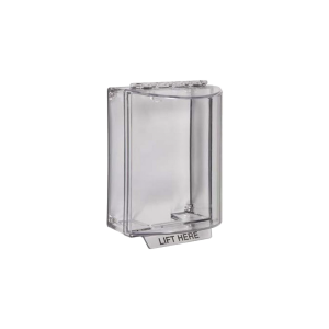 Cubierta universal transparente con espaciador, texto en, STI-13200NC-ES, STI, Dispositivos Convencionales de Detección  de Fuego