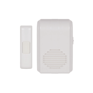 Timbre inalámbrico para puerta con 10 tonos, con receptor, STI-3350, STI, Accesorios de Control  de Acceso