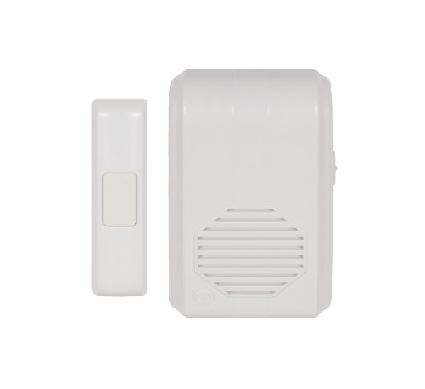 STI3350-h Timbre inalámbrico para puerta con 10 tonos, con receptor, STI-3350, STI, Accesorios de Control de Acceso