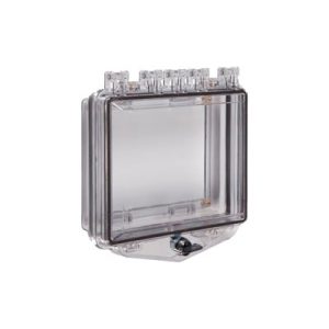 Caja protectora de policarbonato con montaje de pared,, STI-7511C, STI, Total Connect Honeywell de Automatización e Intrusión