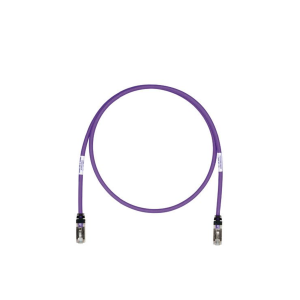 Patch cord cat6a, blindado s/ftp, cm/ls0h, 13ft, color, STP6X13VL, PANDUIT, Cableado de Cobre de Cableado Estructurado