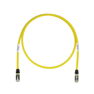Patch cord cat6a, blindado s/ftp, cm/ls0h, 13ft, color, STP6X13YL, PANDUIT, Cableado de Cobre de Cableado Estructurado