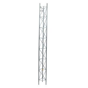Tramo de torre arriostrada de 3m x 45cm, galvanizado por, STZ-45G, SYSCOM TOWERS, Torres y Mástiles de Redes e IT