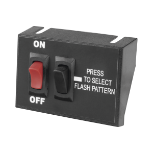 Switch universal de encendido/apagado y control de patrones, SW99, ECCO, Mini Barras Vehiculares de IoT / GPS / Telemática y Señalización Audiovisual