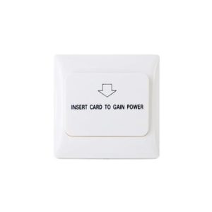 Interruptor de energía para habitación de hotel / habilita, SWITCHPRO, ZKTECO - AccessPRO, Administración de Hoteles de Control de Acceso