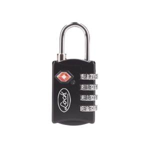 Candado de combinación maletero negro tsa / medida 30 mm/ /, SYS-54CA, LOCK, Herramientas de Automatización e Intrusión