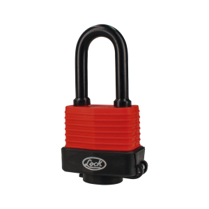 Candado impermeable con llave estándar /arco largo de 46, SYS-C25-L40, LOCK, Herramientas de Automatización e Intrusión