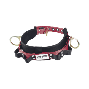 Cinturón para liniero, talla 36, con bandas para porta, SYSUSC01C, URREA, Torres y Mástiles de Redes e IT