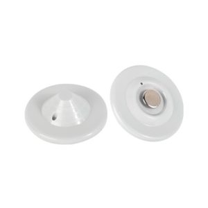 Paquete 100 pzas tags / para ropa / tipo mini ufo / gris, T004, Century, Protección de Mercancía (EAS) de Control de Acceso