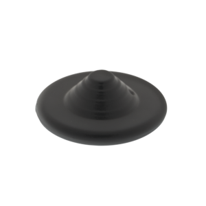 Paquete 100 pzas tags / para ropa / tipo mini ufo / negro,, T004B, Century, Protección de Mercancía (EAS) de Control de Acceso