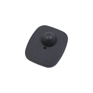 Paquete de 100 tags rf para ropa, color negro, modelo T005B, T005B, Century, Protección de Mercancía (EAS) de Control de Acceso