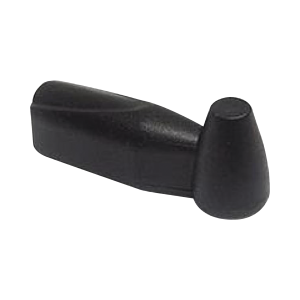 Paquete de 100 tags am para ropa, tipo mini, color negro,, T010/B, Century, Protección de Mercancía (EAS) de Control de Acceso