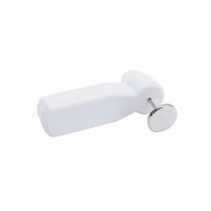Paquete de 100 tags am para ropa, tipo mini, color blanco,, T010/W, Century, Protección de Mercancía (EAS) de Control de Acceso