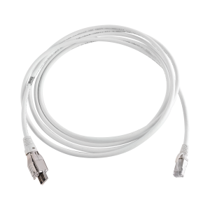 Patch cord tera cat6a 1/10g ethernet, de 4 pares y conector, T4A-S02M-B02L, SIEMON, Cableado de Cobre de Cableado Estructurado