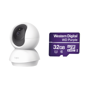Kit de cámara ip wi-fi / incluye 1 pieza modelo tapoc200 /, TAPOC200/WD32, TP-LINK, Cámaras IP y NVRs de Videovigilancia